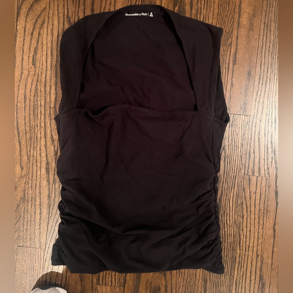 Abercrombie & Fitch Black Tank Top